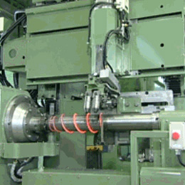 CNCホットコイリングマシン　AX011